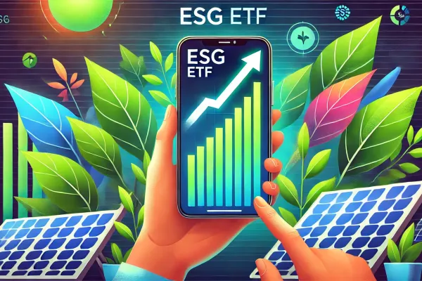 ESG是什麼 ETF？盤點永續投資趨勢，輕鬆掌握投資新風潮！