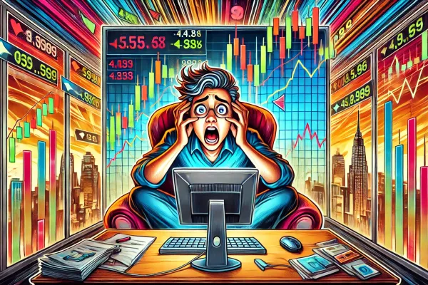 什麼叫爆倉？ 讓你一夜回到解放前，別再跟韭菜一樣被割了！