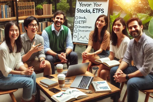 ETF會垮嗎？別怕！跟著我一起解開謎團