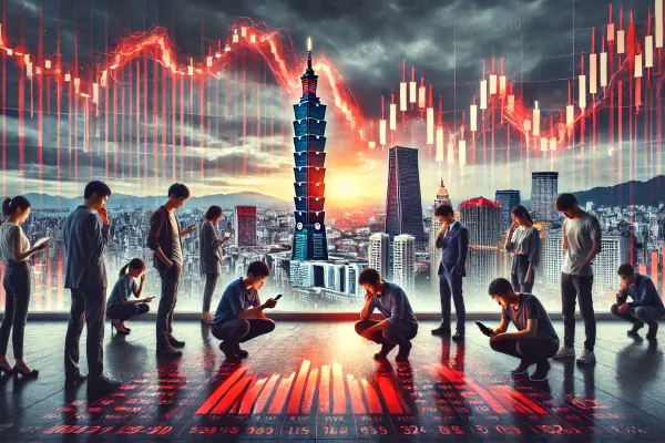 台股跳水！權值股跳樓價，年線崩盤，散戶是該哭還是該笑？