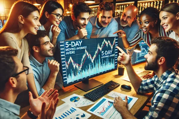 5日線是什麼意思？短線交易的秘密武器！解密股市中的「短線風向球」