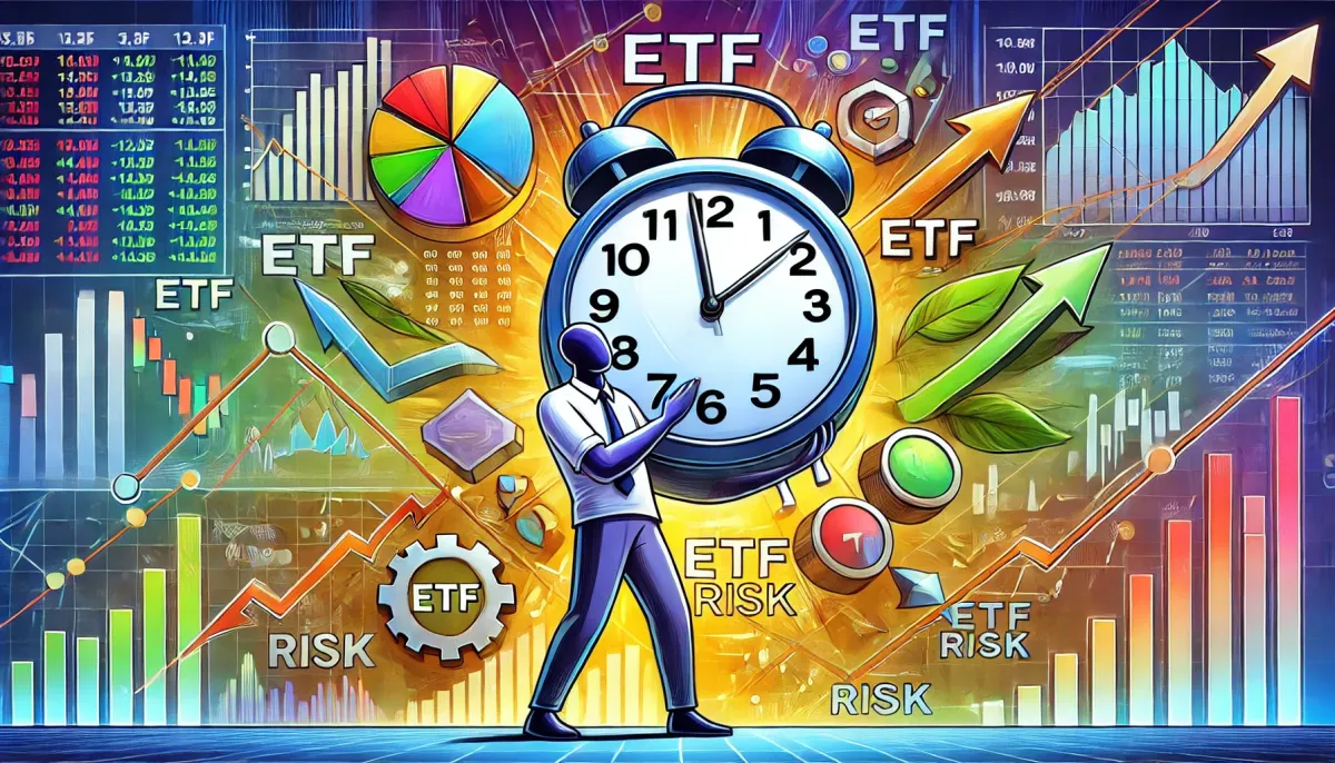 ETF可以持有多久？老手教你避開「時間陷阱」！