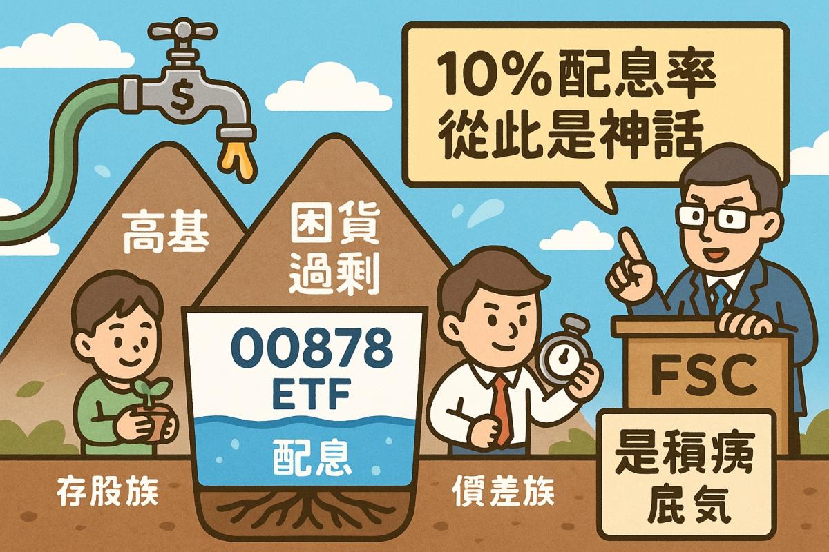股息縮水嚇壞了？母湯啊！00878 降息三連發，金管會又放大絕！艾大教你 ETF 挑選「底氣」秘訣，甜甜價進場這樣抓！
