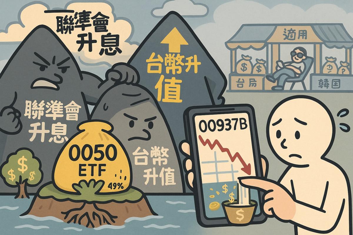 00937B 跌到你心發涼？「送分題」變「送命題」？艾大拆解慘跌兩大元兇，教你債券 ETF 這樣抱，穩領息等翻身！