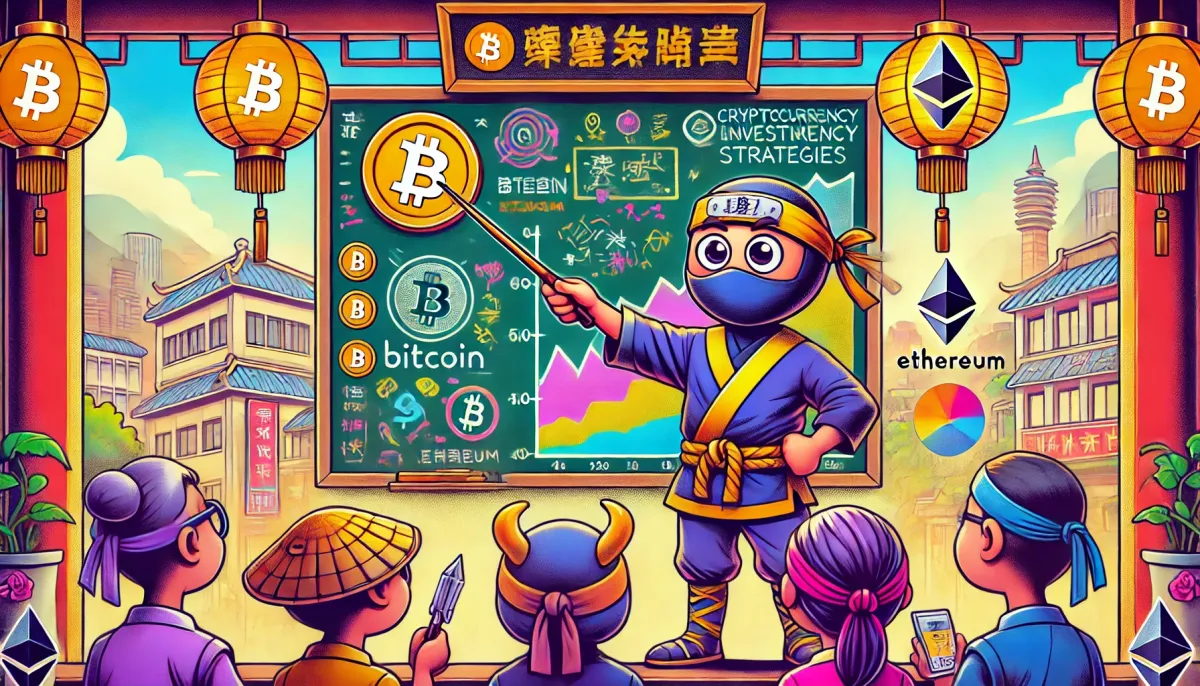 幣圈生存指南：菜雞也能輕鬆上手加密貨幣投資！