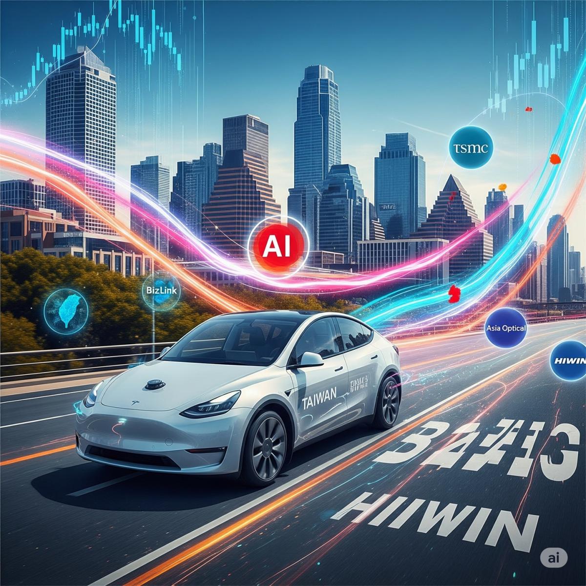 馬斯克的 AI 司機上路實測！特斯拉 L4 震撼彈引爆，台股供應鏈準備搭順風車還是得等等？