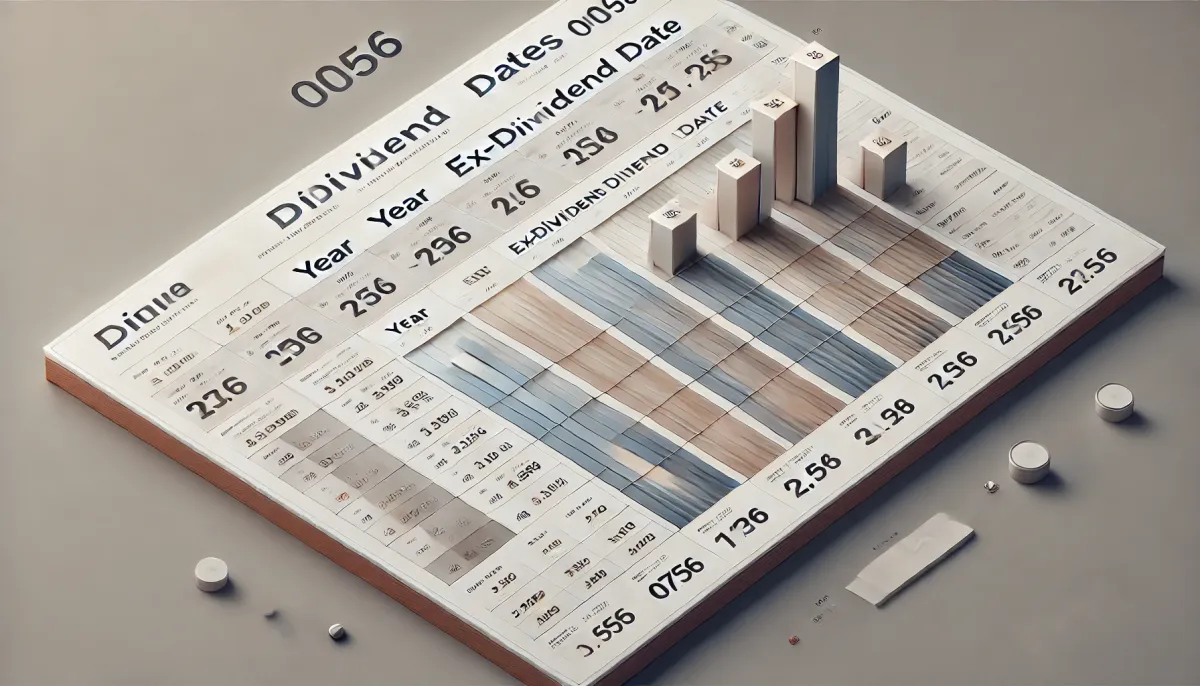 0056 一年配幾次？2024 年配息時間表公開！讓你穩穩領息，輕鬆獲利！